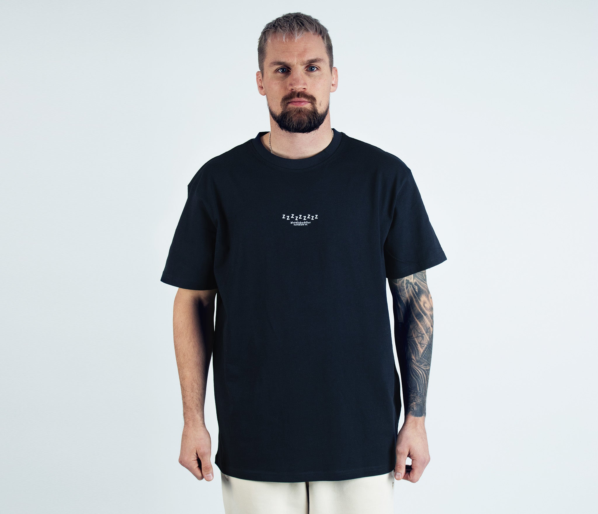 T-Shirt Mauri Kunnas Mr. Clutterbuck - Navy
