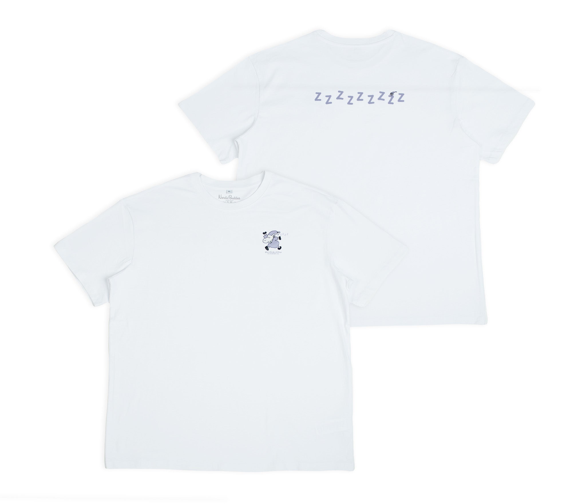 T-Shirt Mauri Kunnas Mr. Clutterbuck - White