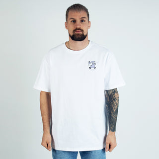 T-Shirt Mauri Kunnas Mr. Clutterbuck - White