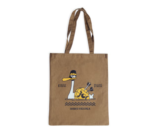 Mauri Kunnas The Canine Kalevala Tote Bag - Brown