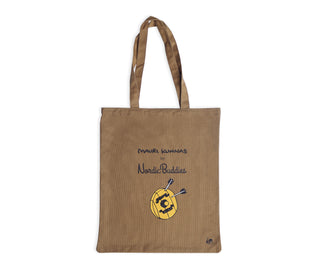 Mauri Kunnas The Canine Kalevala Tote Bag - Brown