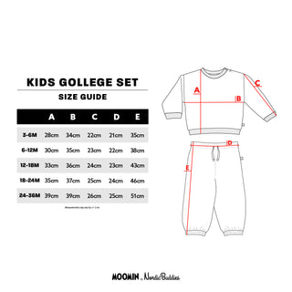 Moomintroll Kids College Set