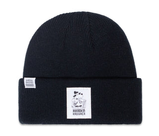 Fisherman Beanie The Canine Kalevala - Black