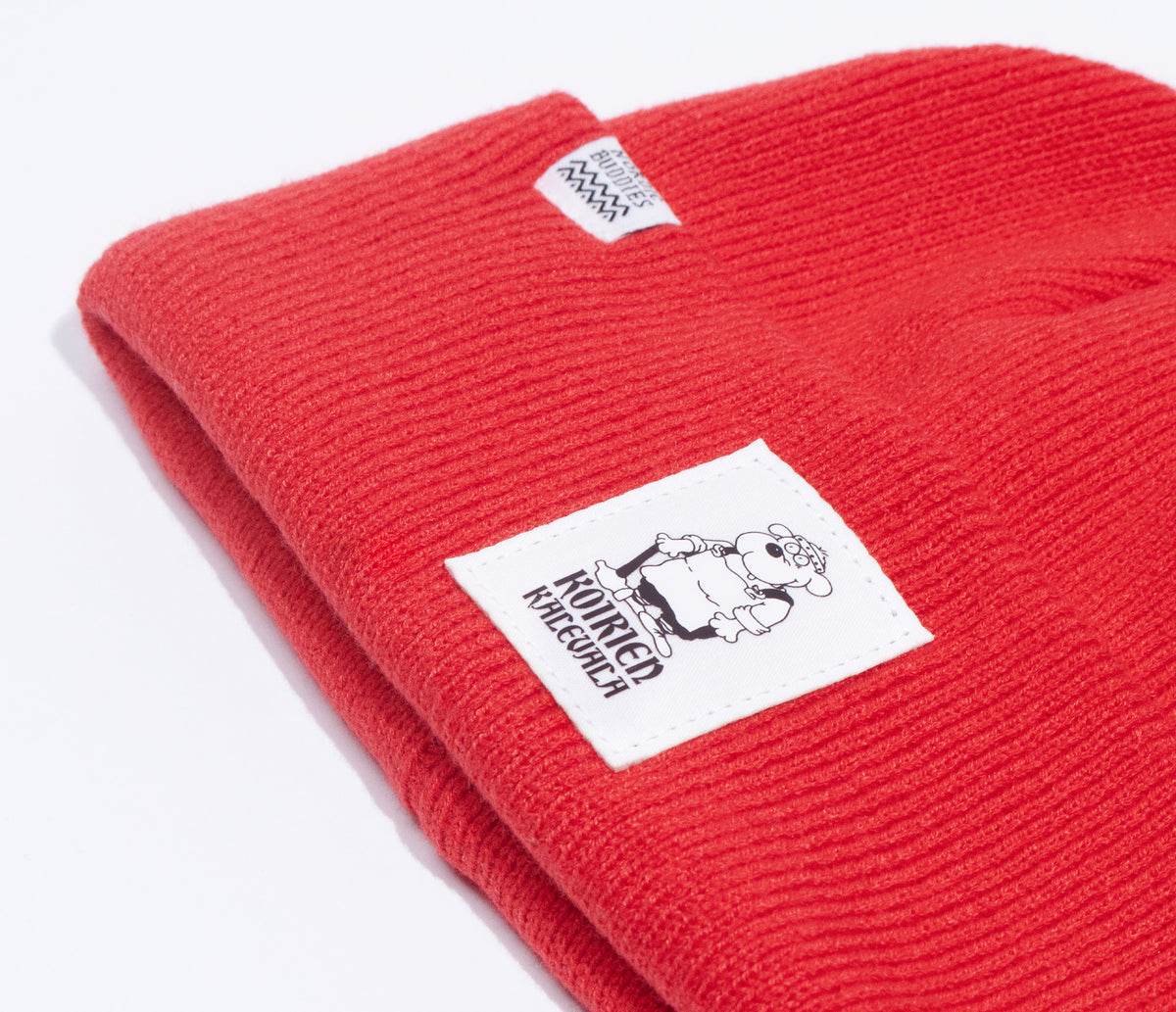 Fisherman Beanie The Canine Kalevala Red Nordicbuddies