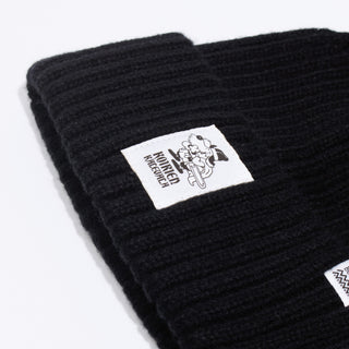 The Canine Kalevala Winter Hat Beanie Adult - Black