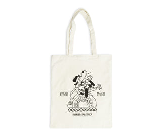 Mauri Kunnas The Canine Kalevala Tote Bag - Off White