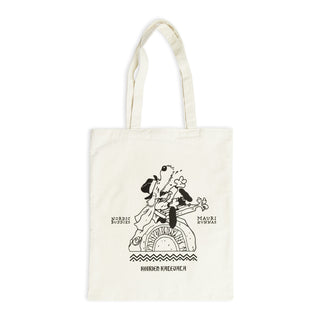 Mauri Kunnas The Canine Kalevala Tote Bag - Off White