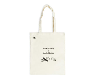 Mauri Kunnas The Canine Kalevala Tote Bag - Off White