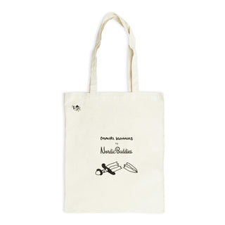 Mauri Kunnas The Canine Kalevala Tote Bag - Off White