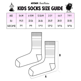 Little My Kids Socks - Pink