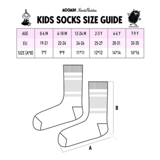 Snorkmaiden Baby Socks - Lilac