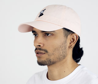 Little My Happiness Adult Cap - Light Pink