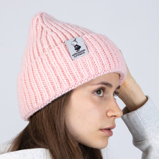 Little My Winter Hat Beanie Adult - Light Pink