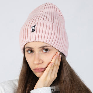 Little My Winter Hat Beanie Adult - Light Pink