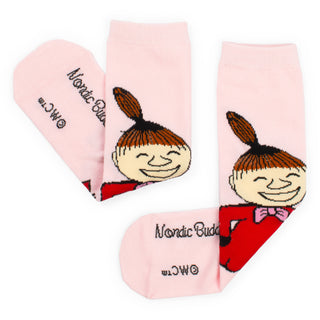 Little My Happiness Ladies Socks - Pink