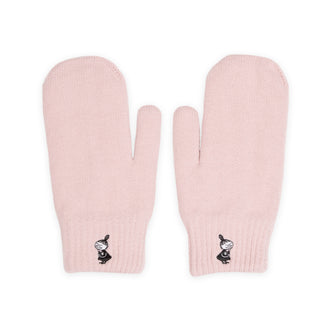 Little My Mittens and Beanie Combo - Light Pink