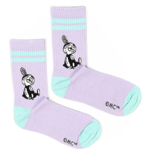 Little My Retro Ladies Socks - Purple