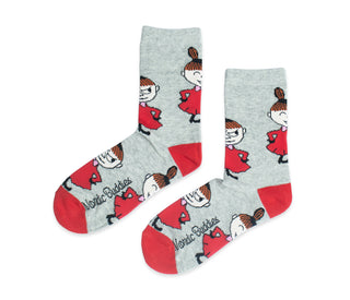 Little My Ladies Socks - Grey