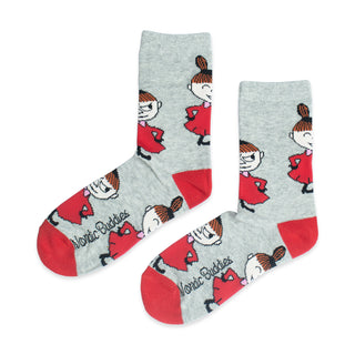 Little My Ladies Socks - Grey