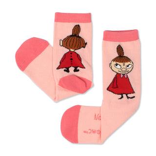 Little Mys Butt Ladies Socks - Pink