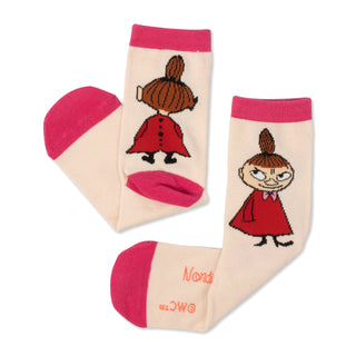 Little Mys Butt Ladies Socks - Beige