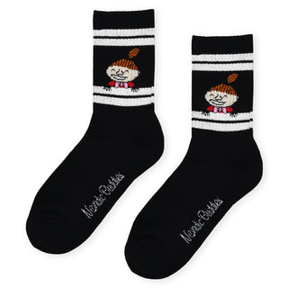 Little My Retro Ladies Socks - Black