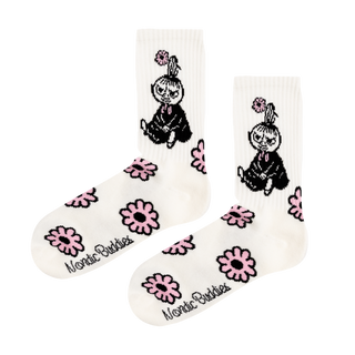 Little My Flowers Women's Retro Socks