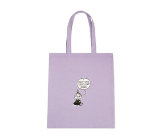 Little My Tote Bag - Lilac