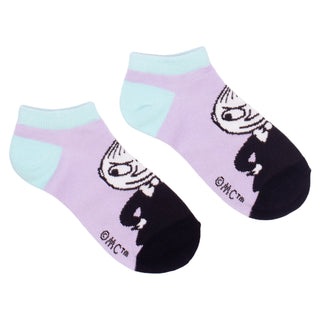 Little My Pranking Ladies Ankle Socks - Lilac