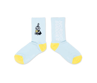 Little My Idea Ladies Retro Socks - Blue