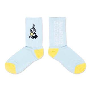 Little My Idea Ladies Retro Socks - Blue