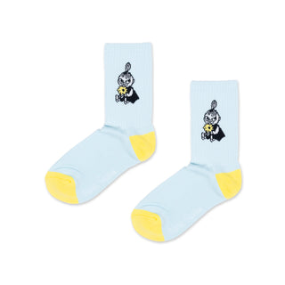 Little My Idea Ladies Retro Socks - Blue