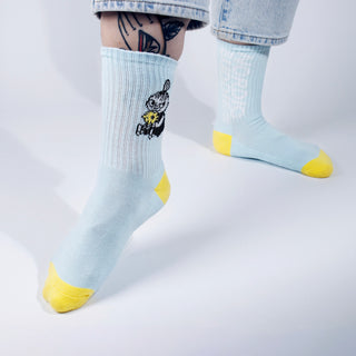 Little My Idea Ladies Retro Socks - Blue