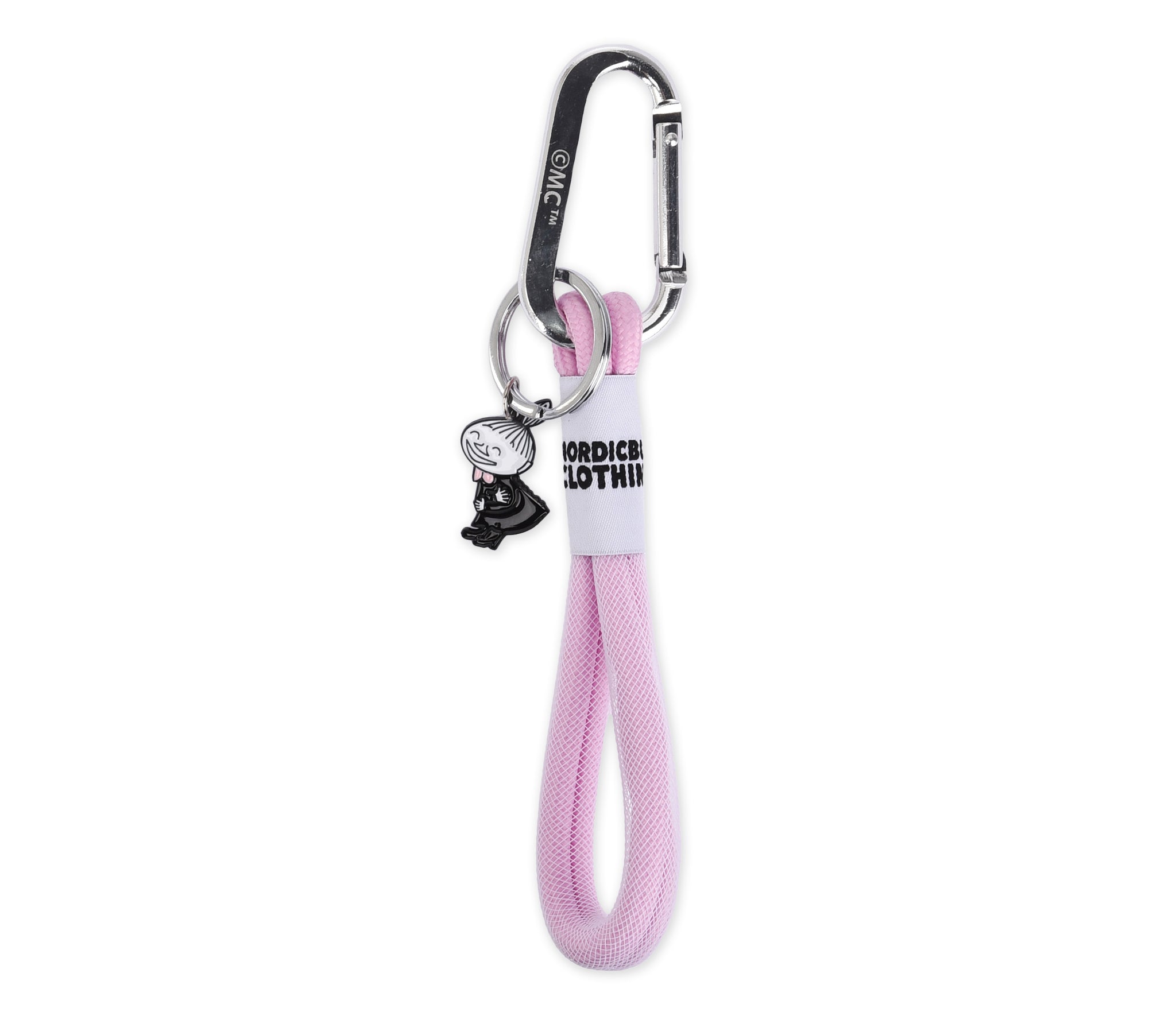 Little My Happiness Key Holder Rope - Pink
