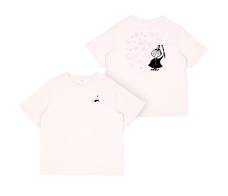 Little My Painting T-Shirt Women - Light Pink