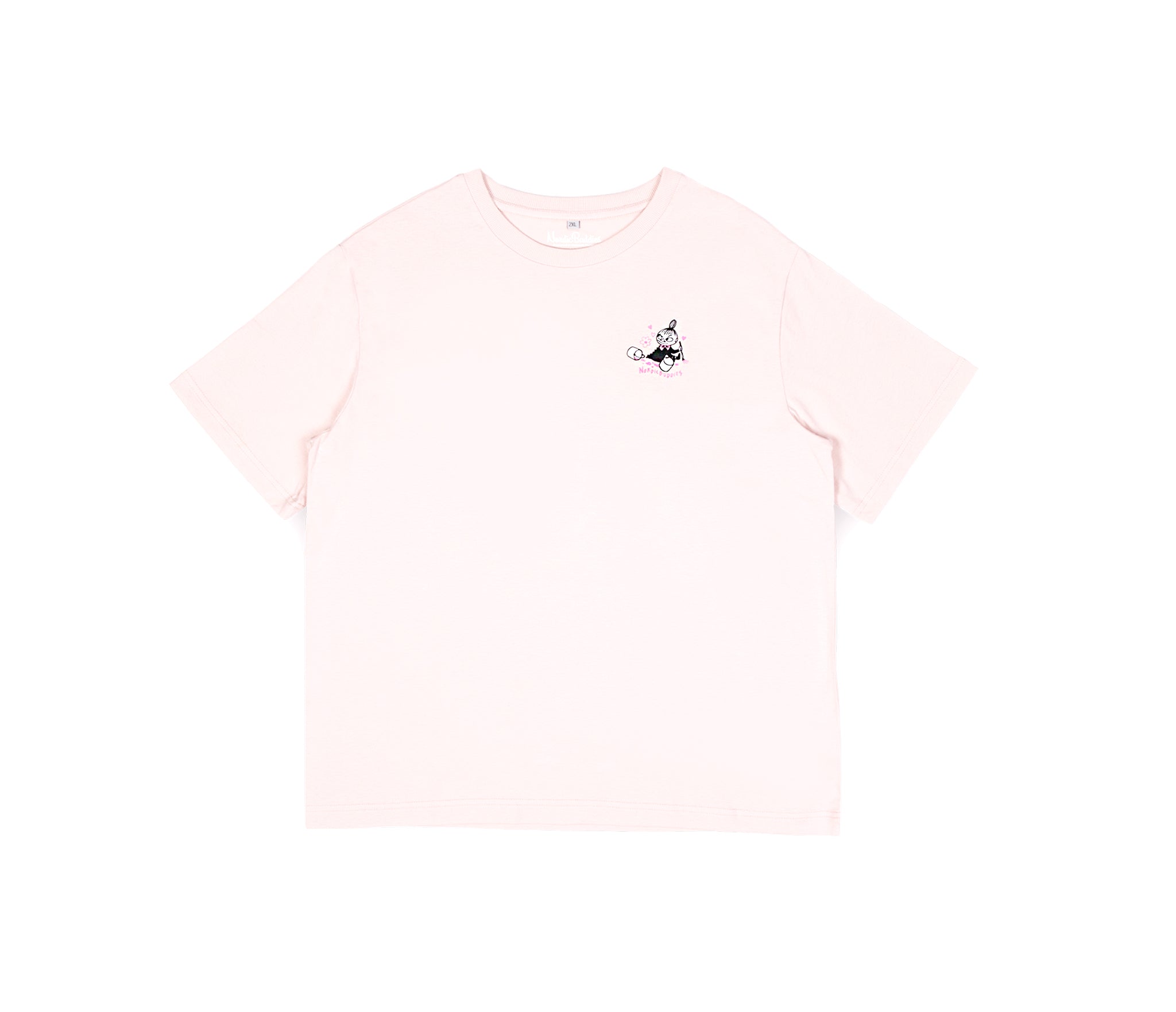 Little My Painting T-Shirt Women - Light Pink