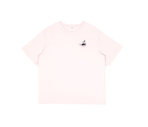 Little My Painting T-Shirt Women - Light Pink