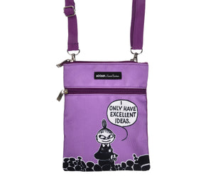 Little My Idea Passport Bag - Purple