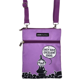 Little My Idea Passport Bag - Purple