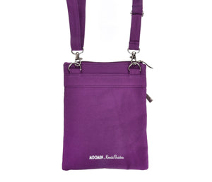 Little My Idea Passport Bag - Purple