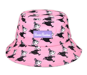 Little My Running Nylon Bucket Hat Kids- Pink