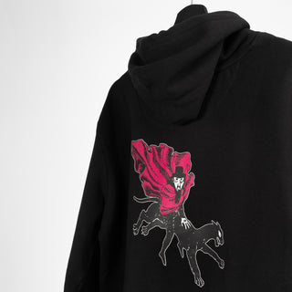 Organic Premium Hoodie The Hobgoblin - Black