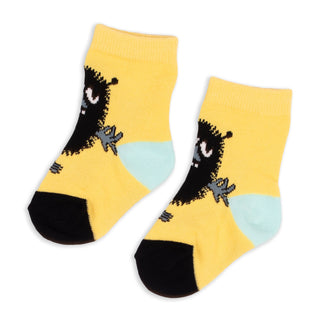 Stinky Baby Socks - Yellow