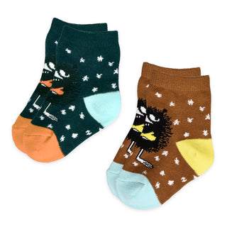 Baby Double Pack Socks - Stinky