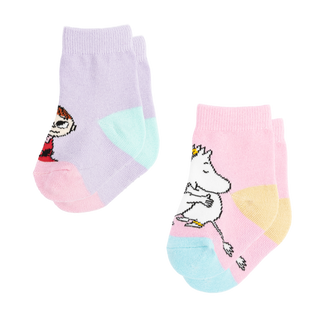 Little My & Moomins Baby Socks Double Package