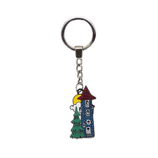 Moominhouse Key Ring