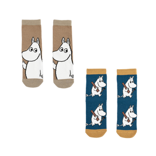 Moomintroll Kids Socks Double Package