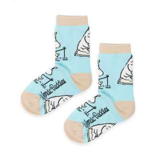 Moomintroll Fishing Kids Socks
