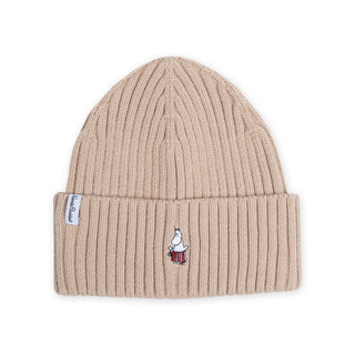 Moominmamma Winter Hat Beanie Adult - Beige