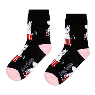 Moominmamma Candle Light Ladies Socks - Black